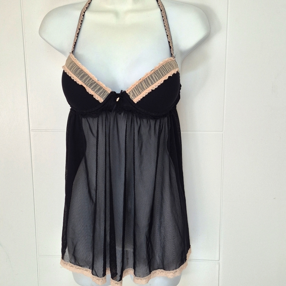 Seductive Wear by Cinema Etoile Elegant Babydoll Lingerie S